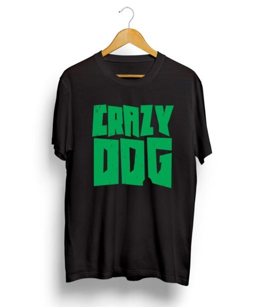 crazy dog black crayontee